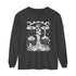 Paradoxical Perspective (Front design) - Unisex Garment-dyed Long Sleeve T-Shirt